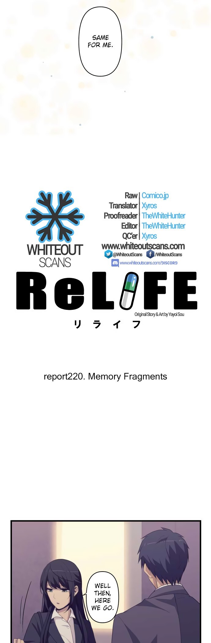 Read ReLIFE Manga Online