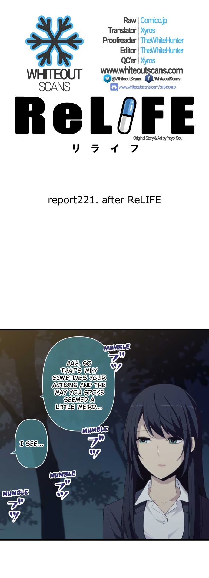 Read ReLIFE Manga Online