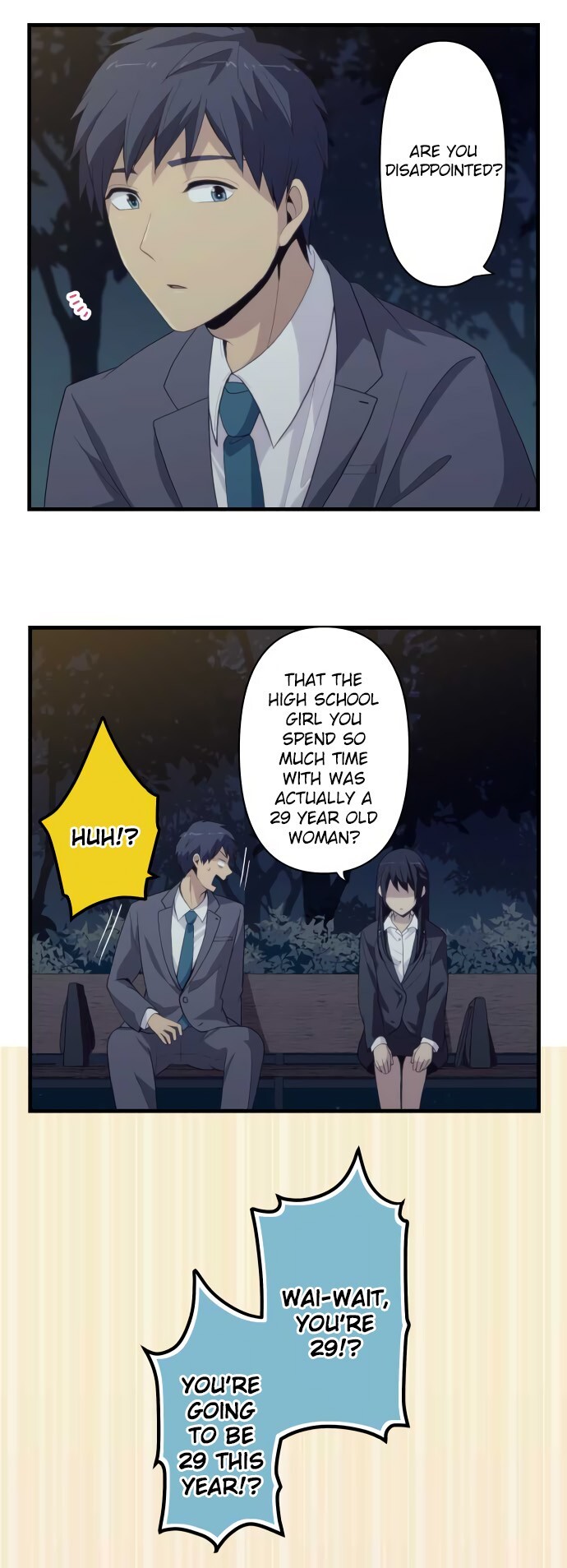 Read ReLIFE Manga Online
