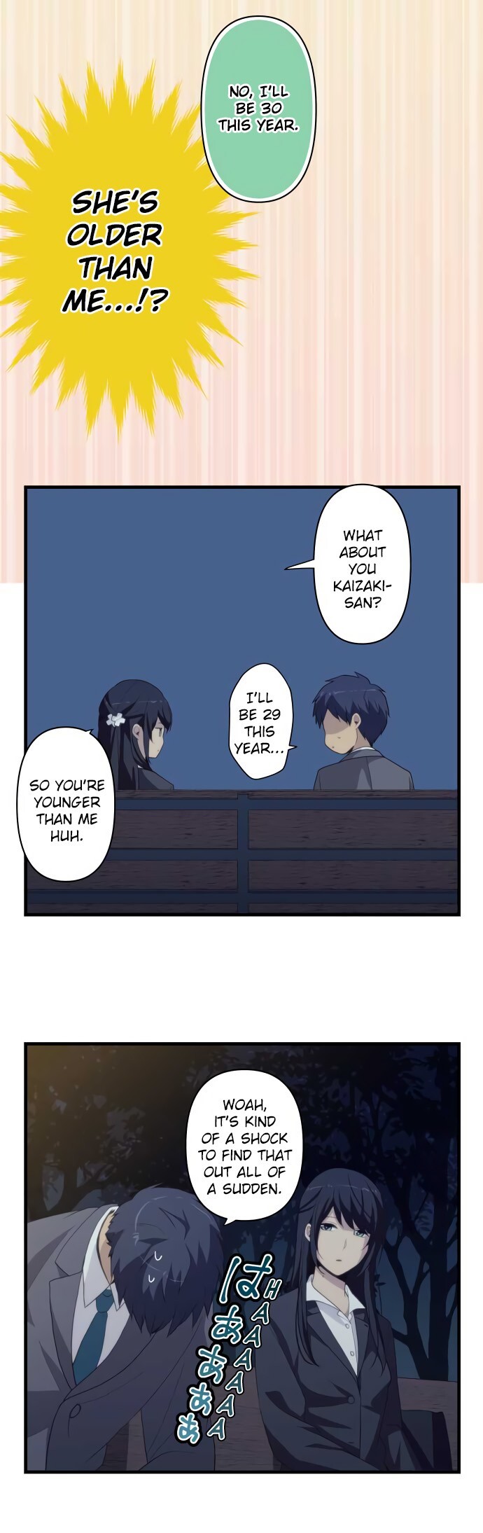 Read ReLIFE Manga Online