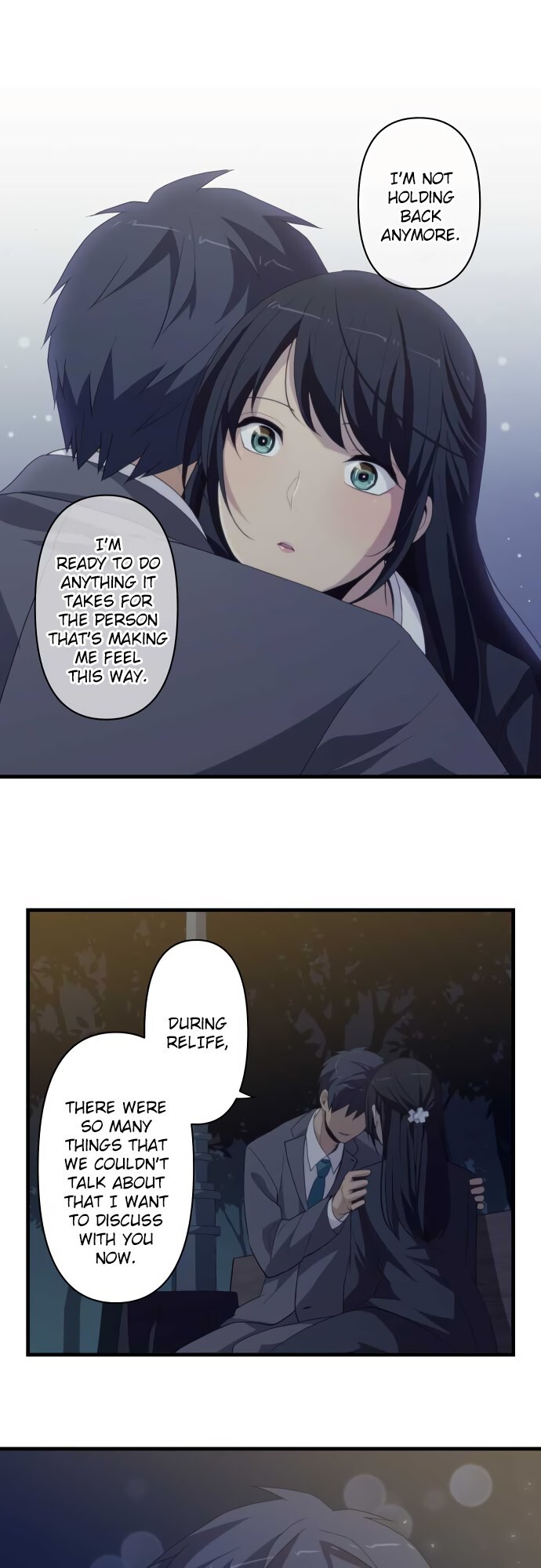Read ReLIFE Manga Online