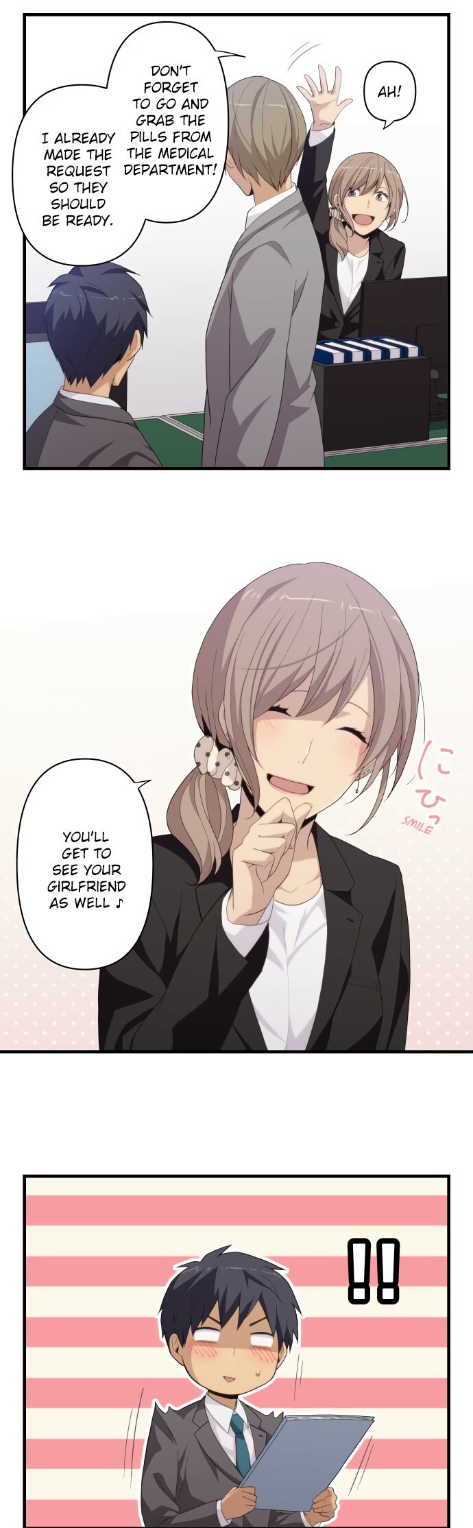 Read ReLIFE Manga Online