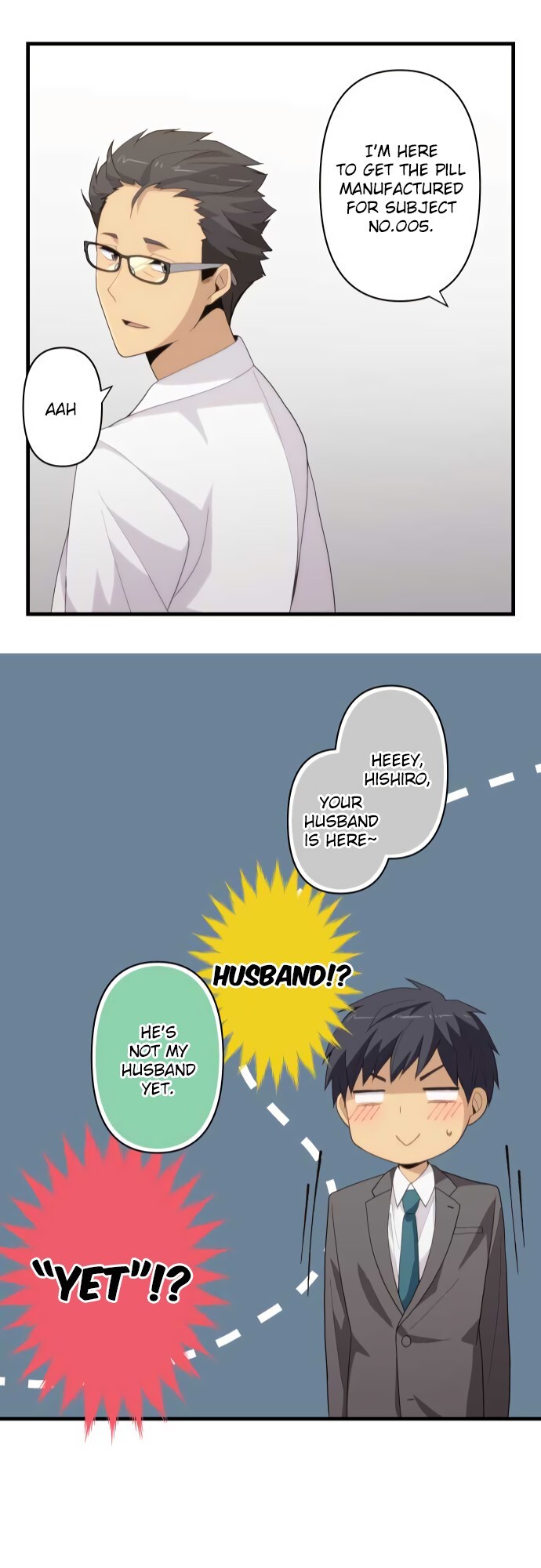 Read ReLIFE Manga Online