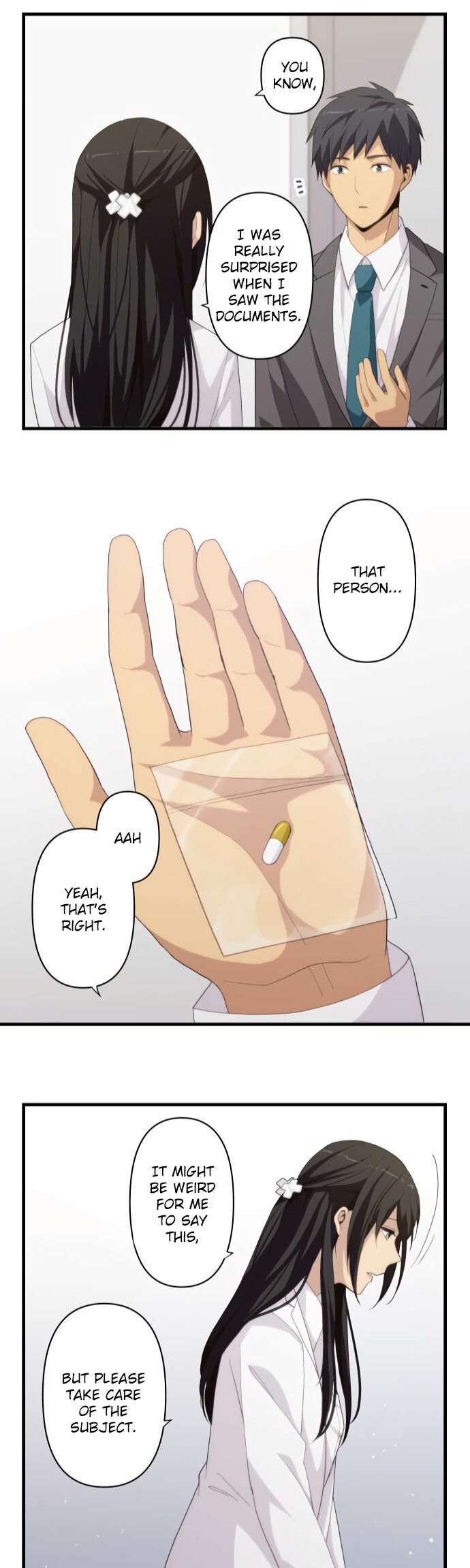 Read ReLIFE Manga Online