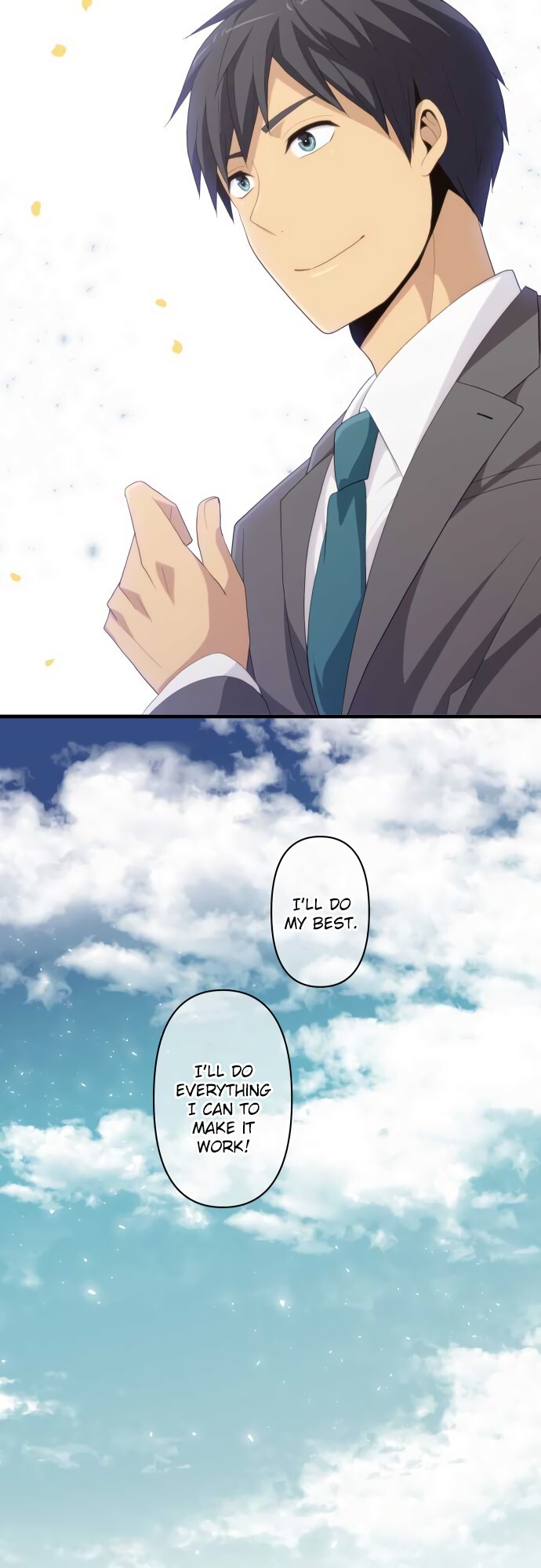 Read ReLIFE Manga Online