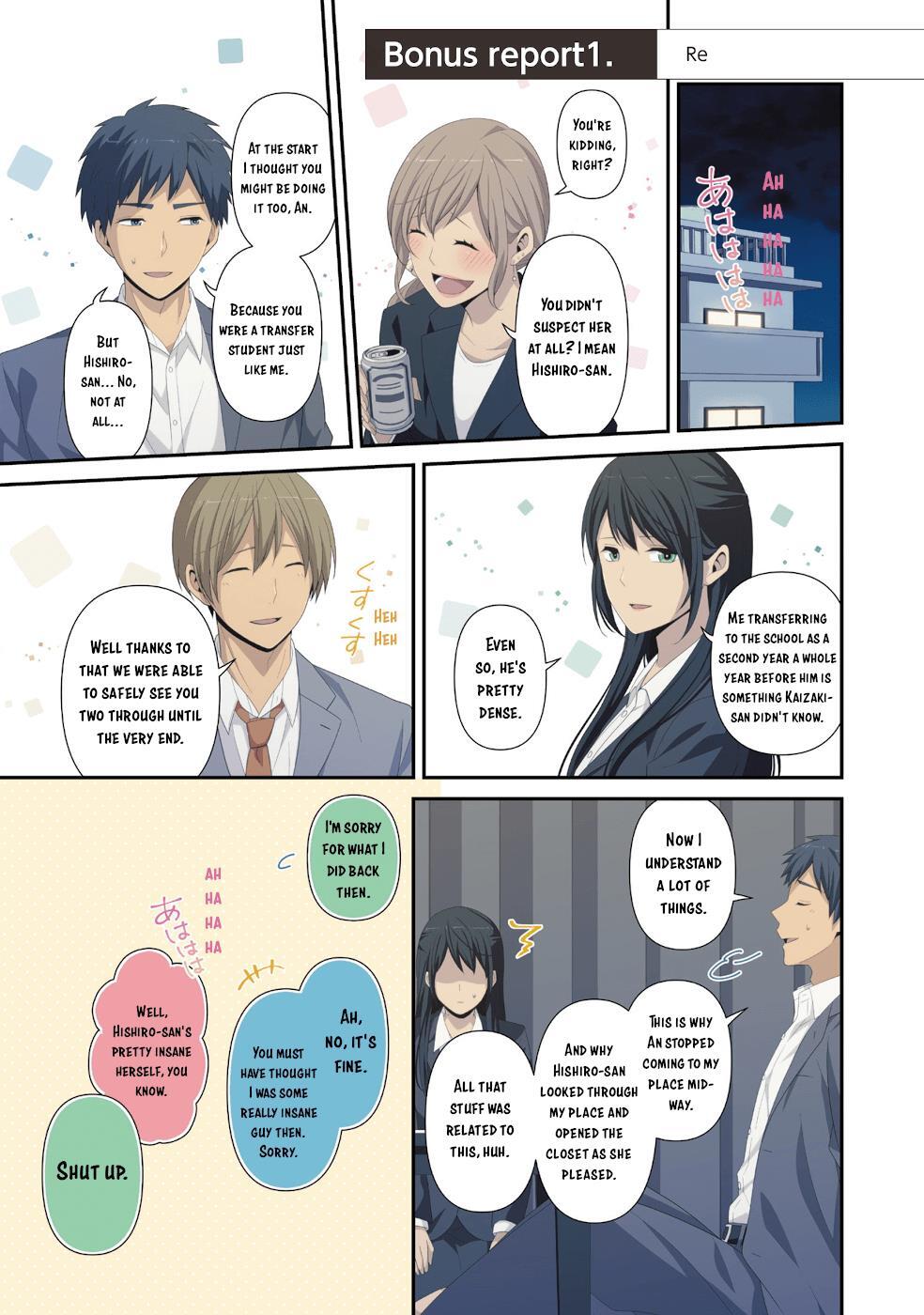Read ReLIFE Manga Online