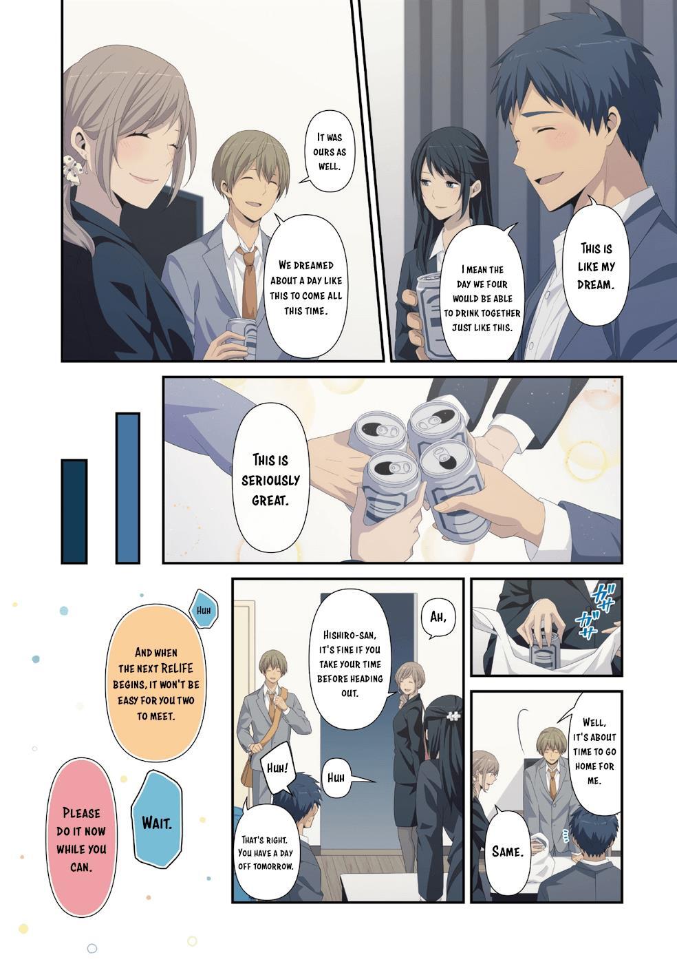 Read ReLIFE Manga Online