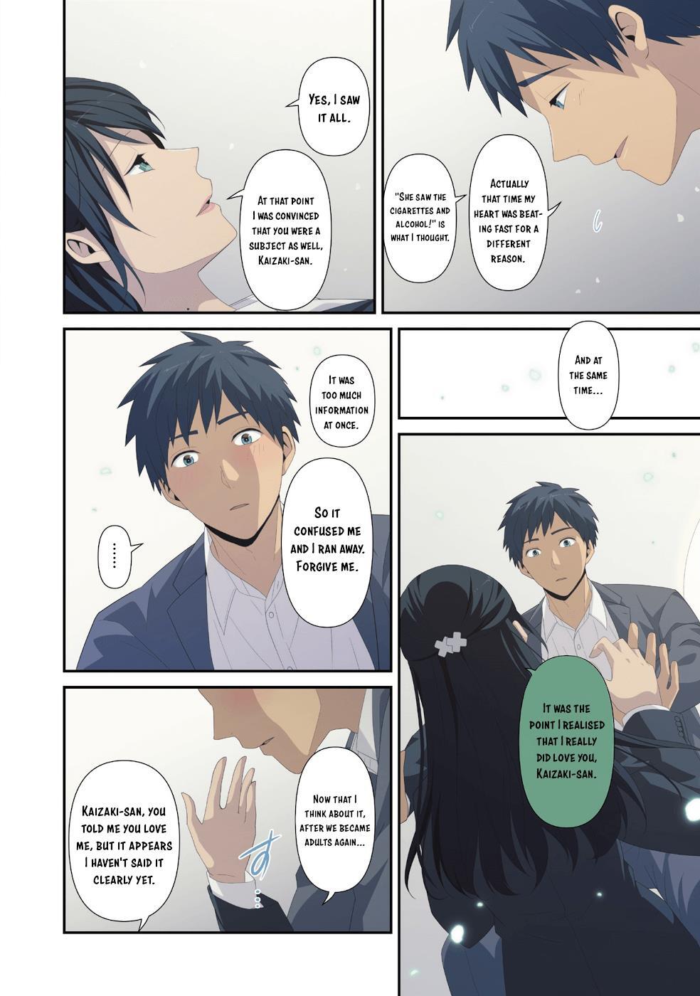Read ReLIFE Manga Online