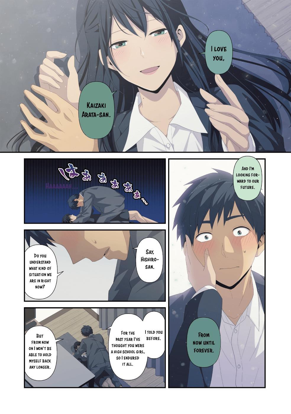 Read ReLIFE Manga Online