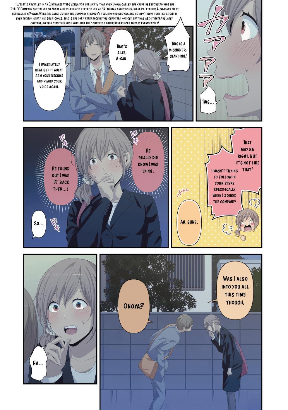 Read ReLIFE Manga Online