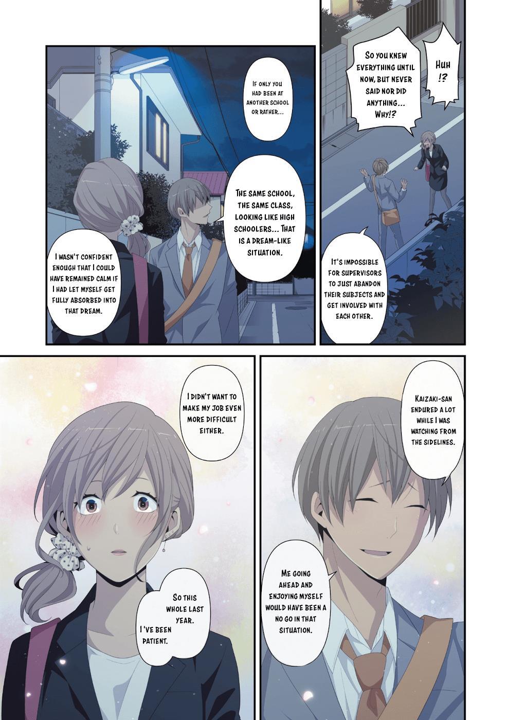 Read ReLIFE Manga Online