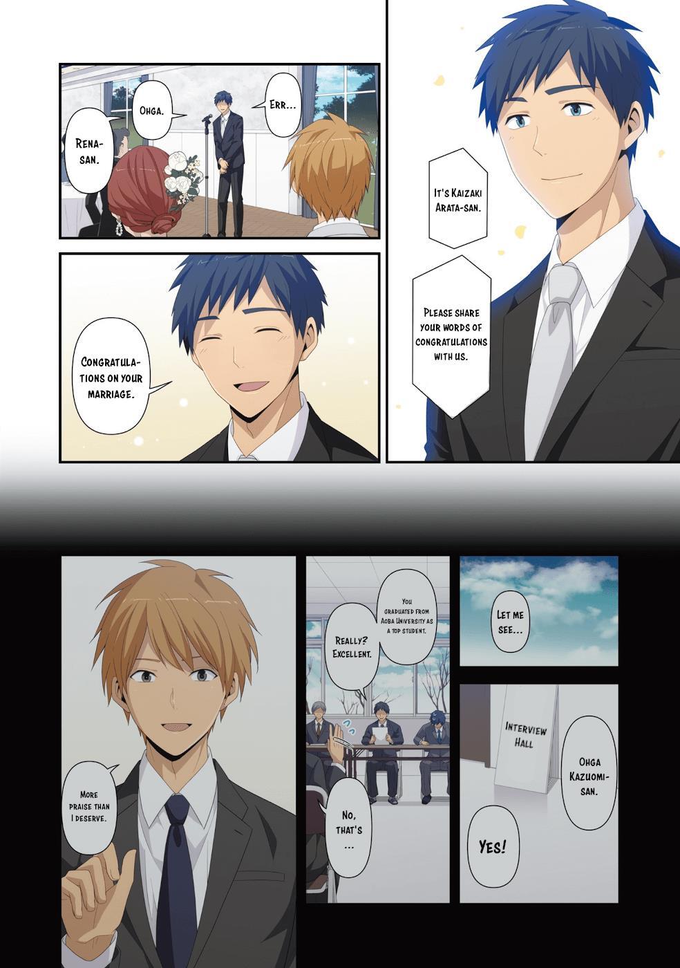 Read ReLIFE Manga Online
