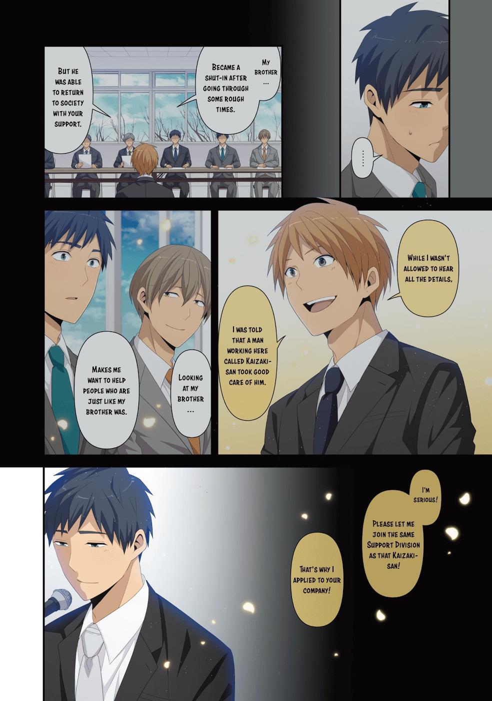 Read ReLIFE Manga Online