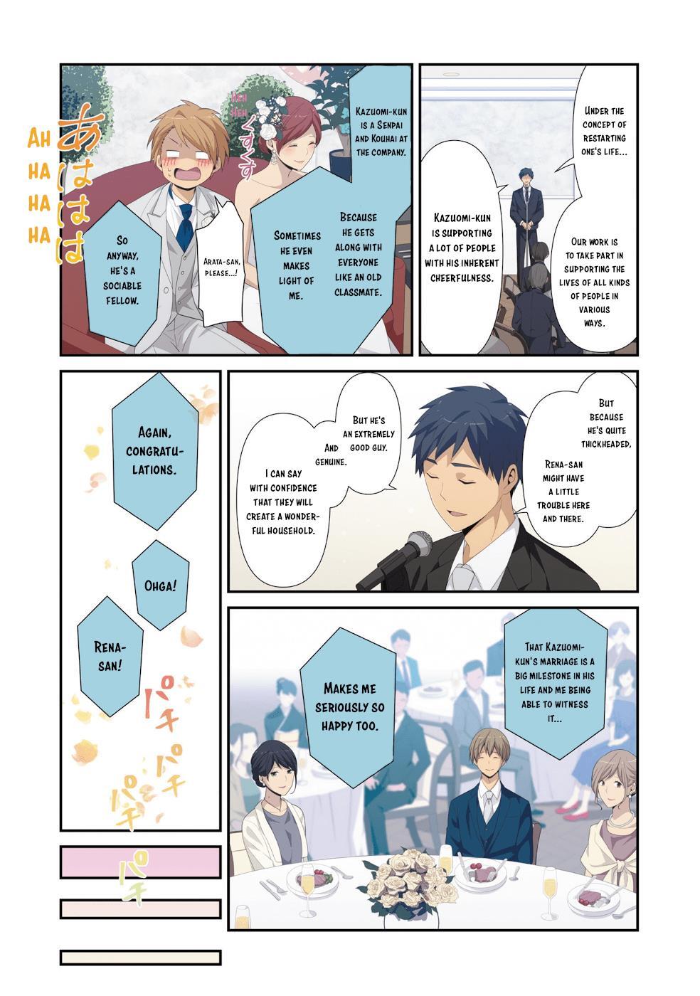 Read ReLIFE Manga Online