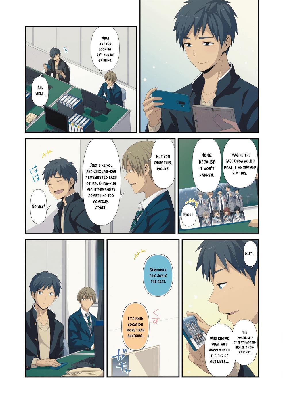 Read ReLIFE Manga Online