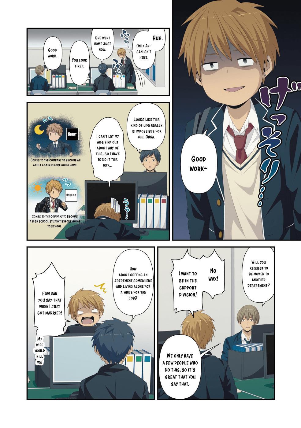 Read ReLIFE Manga Online