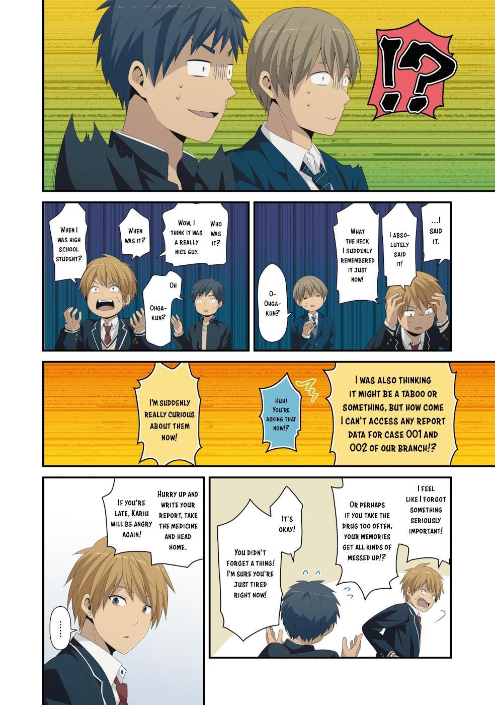 Read ReLIFE Manga Online