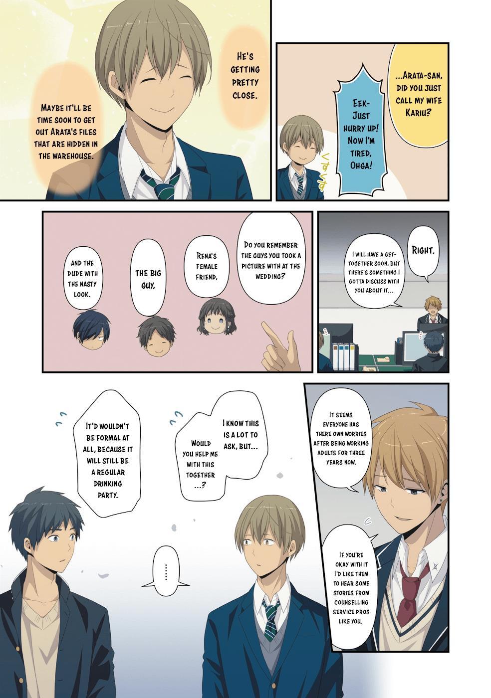 Read ReLIFE Manga Online