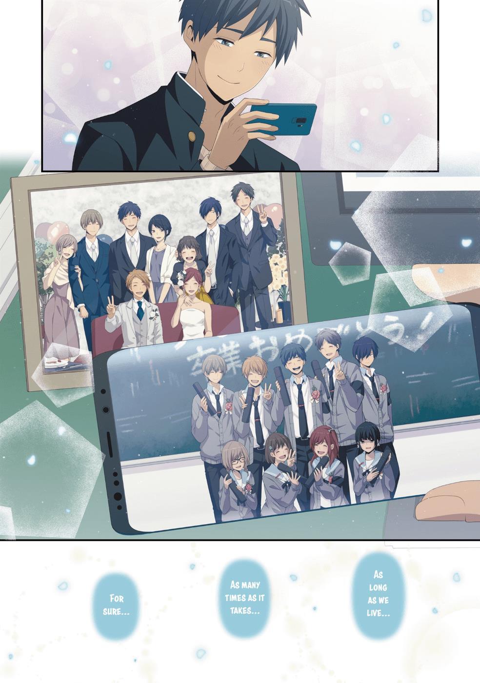Read ReLIFE Manga Online