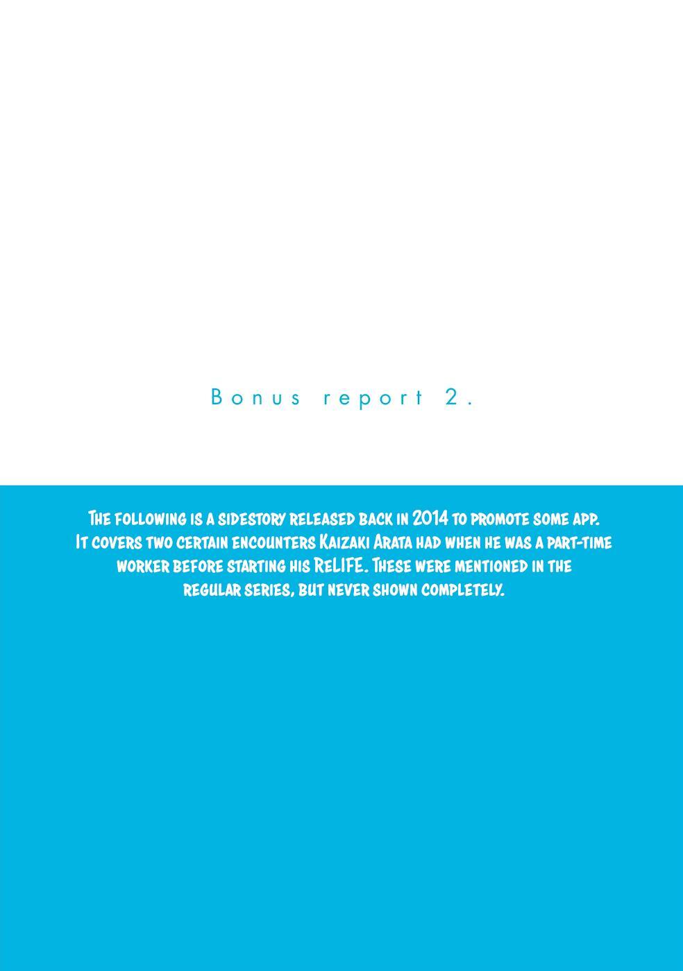 Read ReLIFE Manga Online