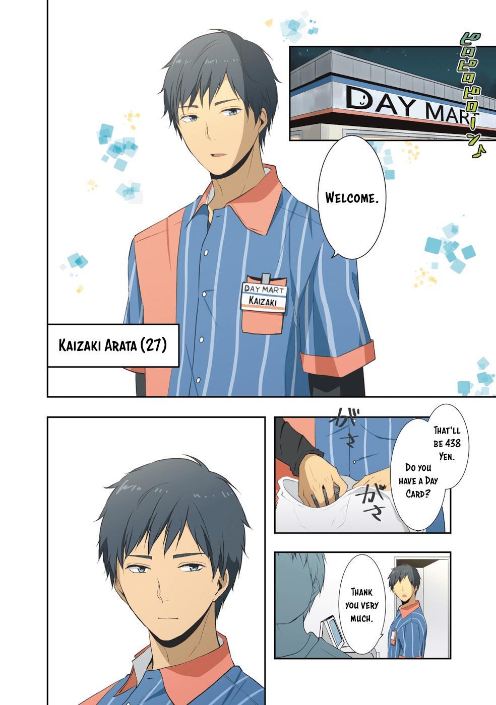 Read ReLIFE Manga Online