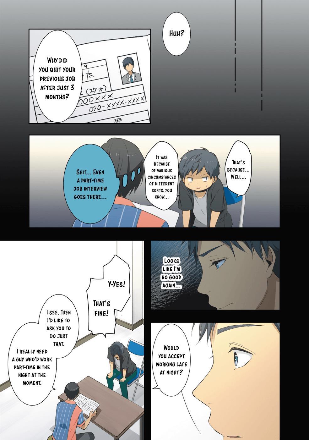 Read ReLIFE Manga Online