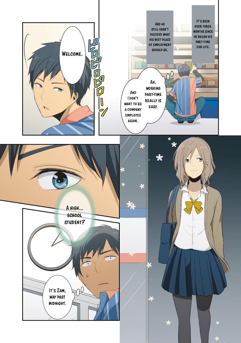 Read ReLIFE Manga Online