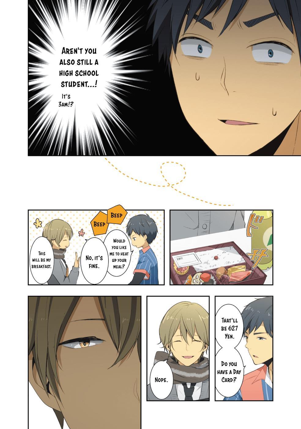 Read ReLIFE Manga Online