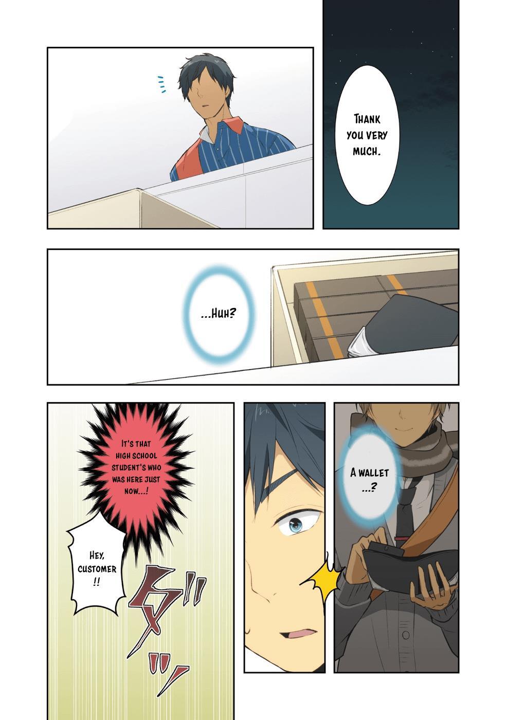 Read ReLIFE Manga Online