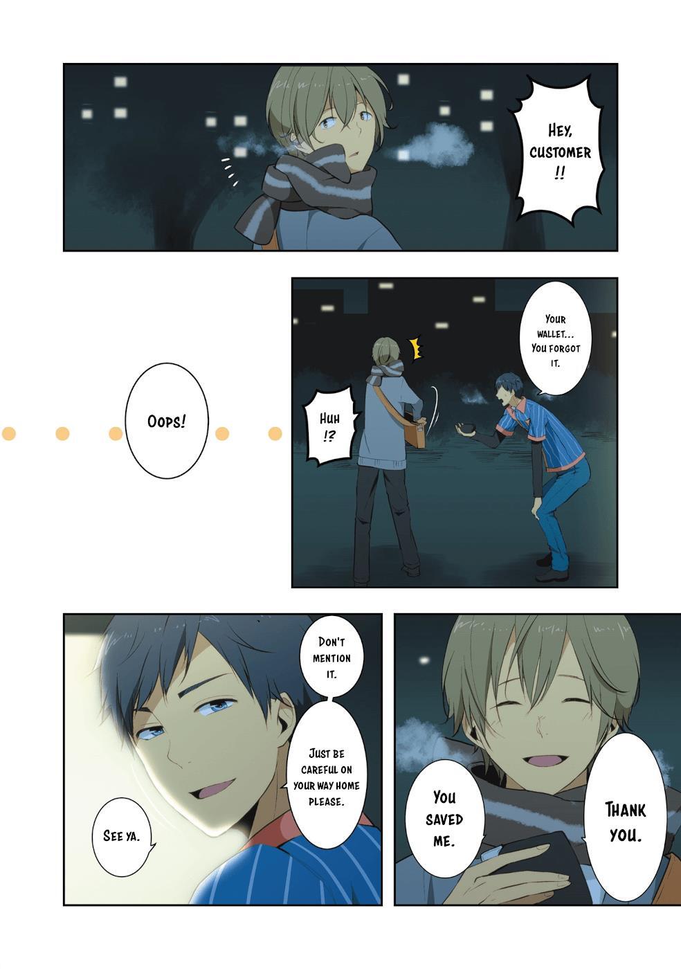 Read ReLIFE Manga Online