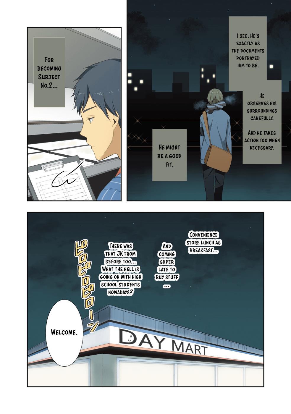 Read ReLIFE Manga Online
