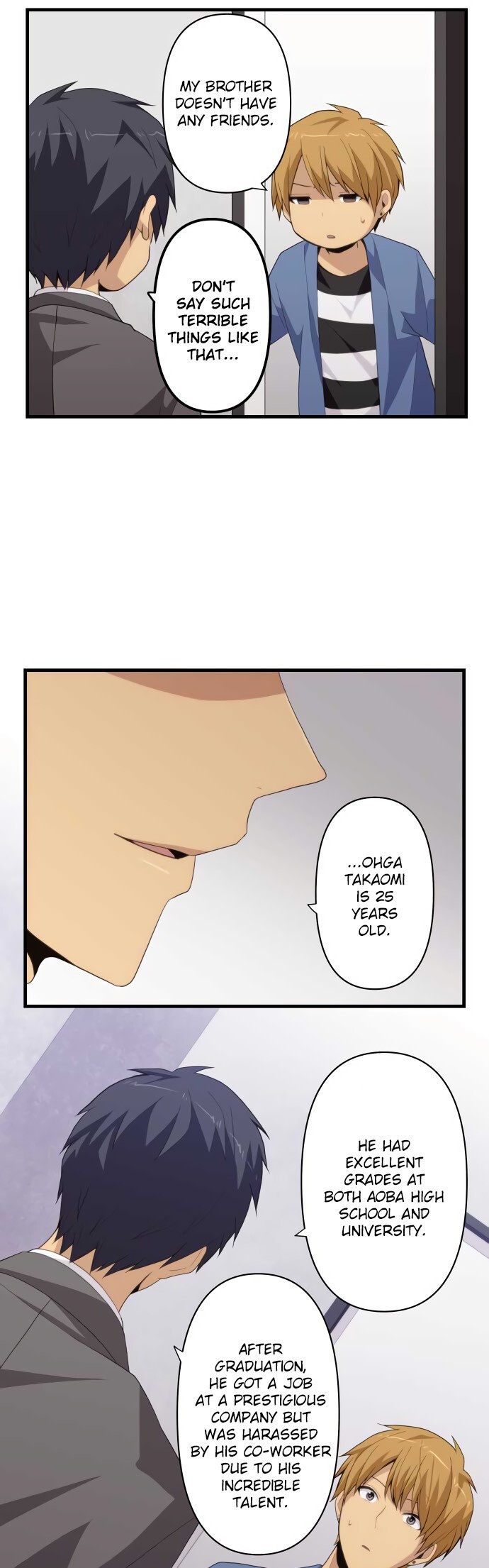 Read ReLIFE Manga Online
