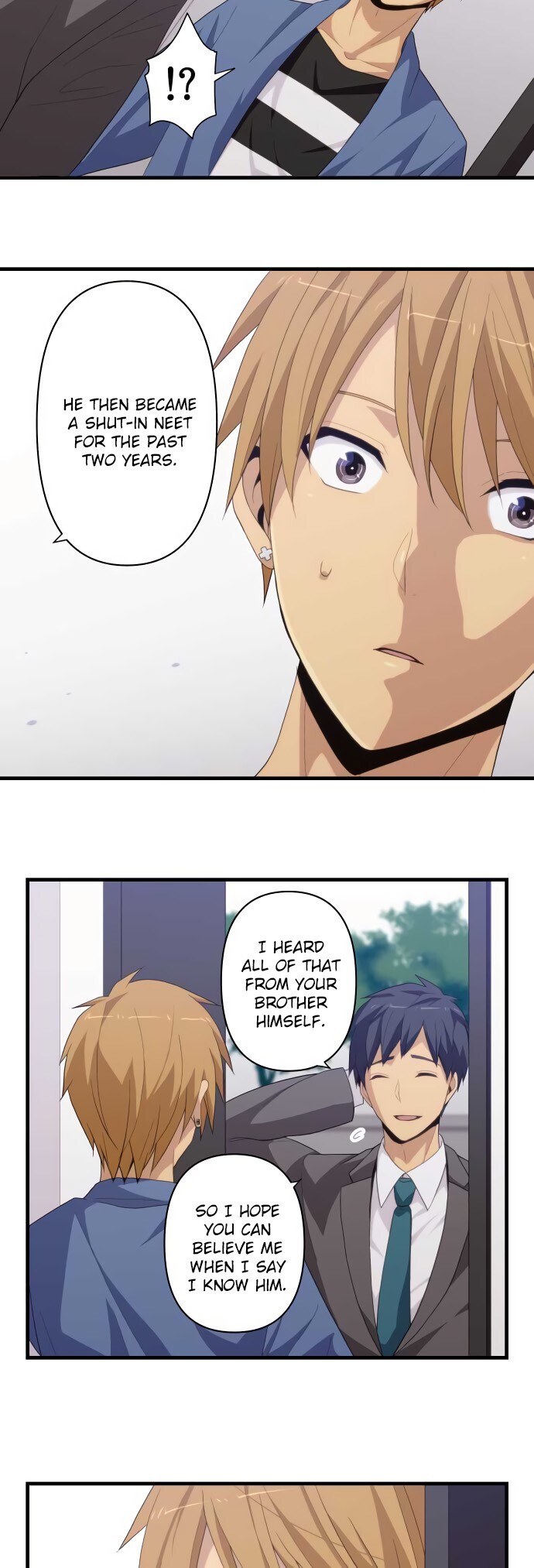 Read ReLIFE Manga Online