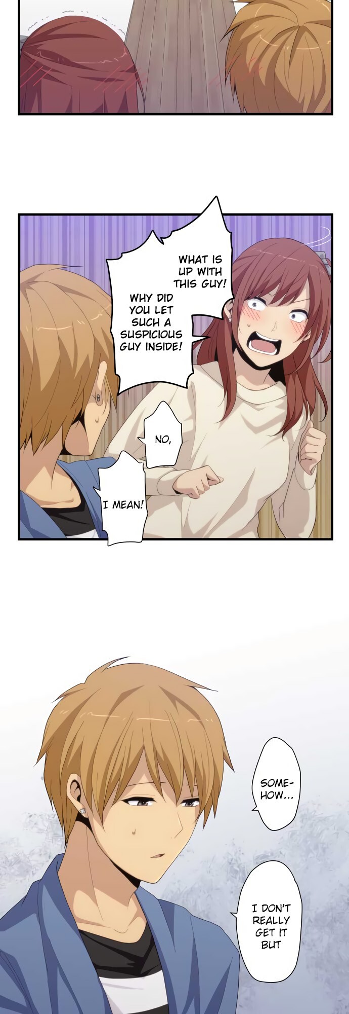 Read ReLIFE Manga Online