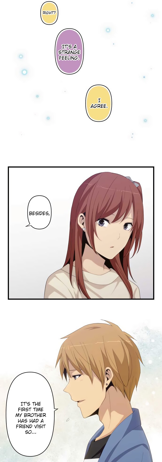 Read ReLIFE Manga Online
