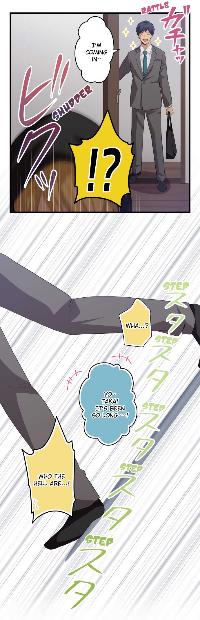 Read ReLIFE Manga Online