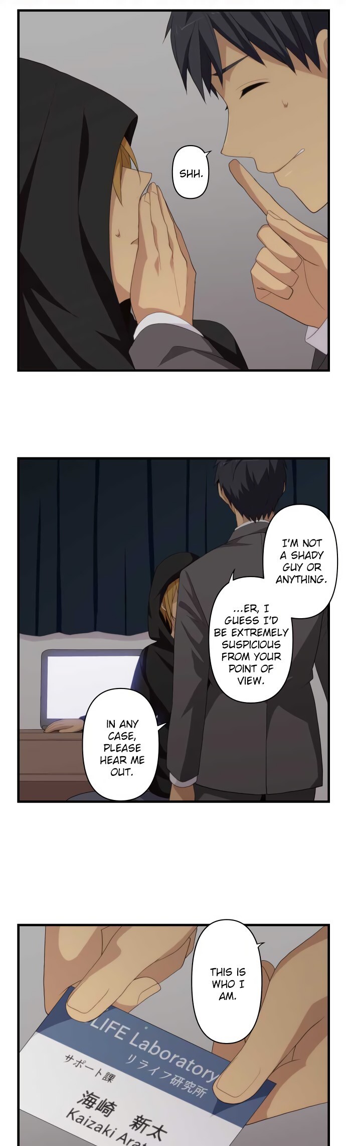 Read ReLIFE Manga Online