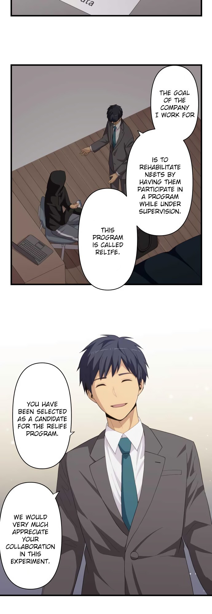 Read ReLIFE Manga Online