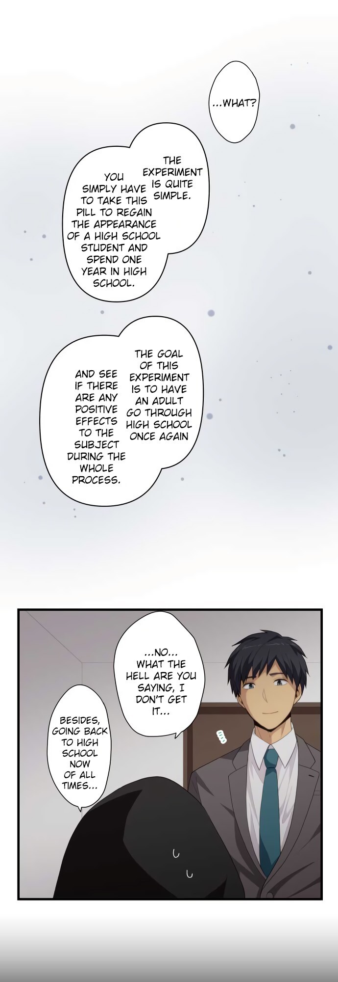 Read ReLIFE Manga Online