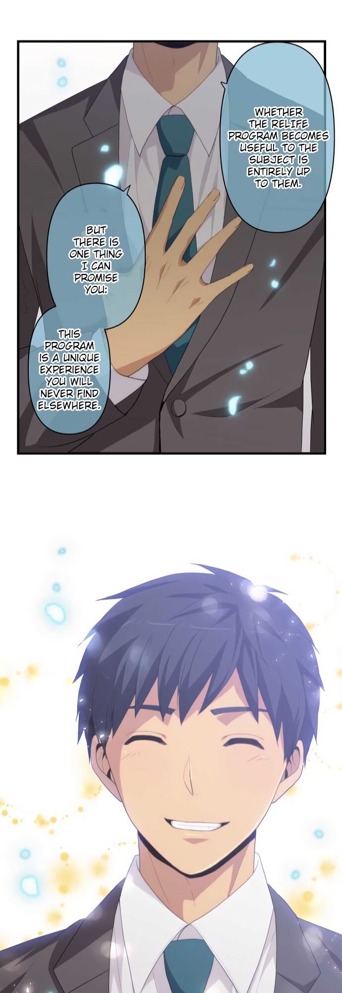 Read ReLIFE Manga Online