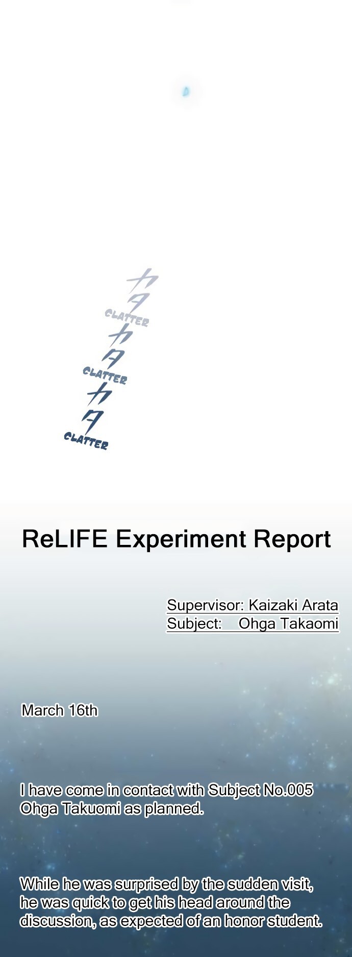 Read ReLIFE Manga Online