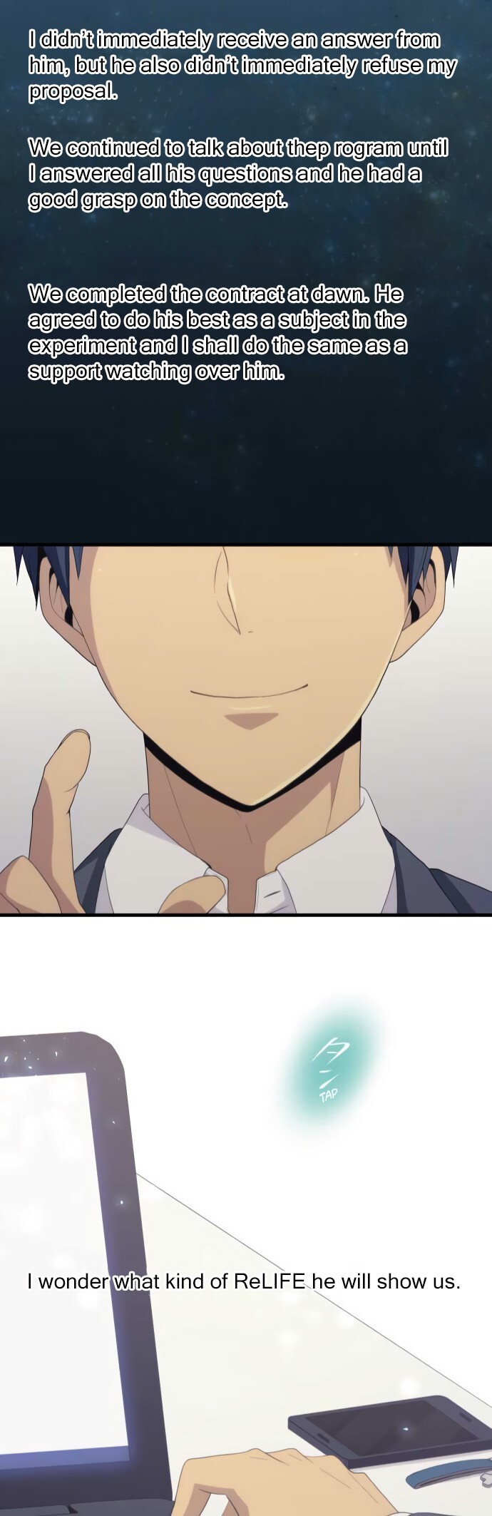 Read ReLIFE Manga Online
