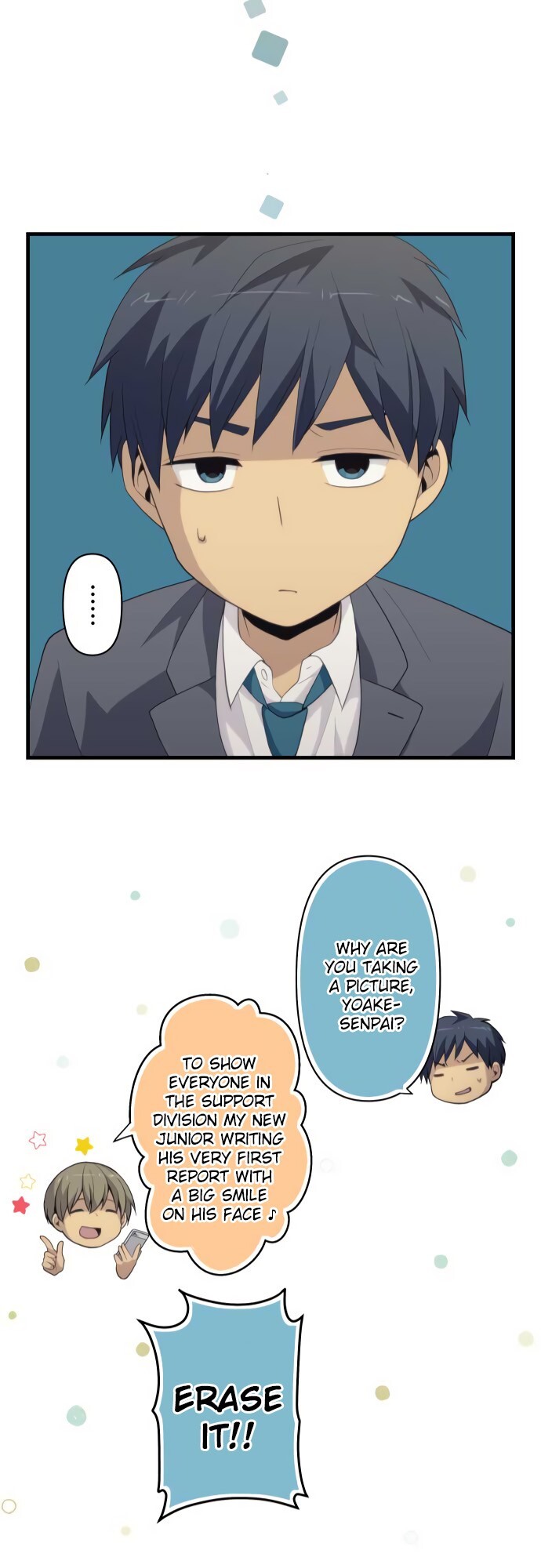Read ReLIFE Manga Online