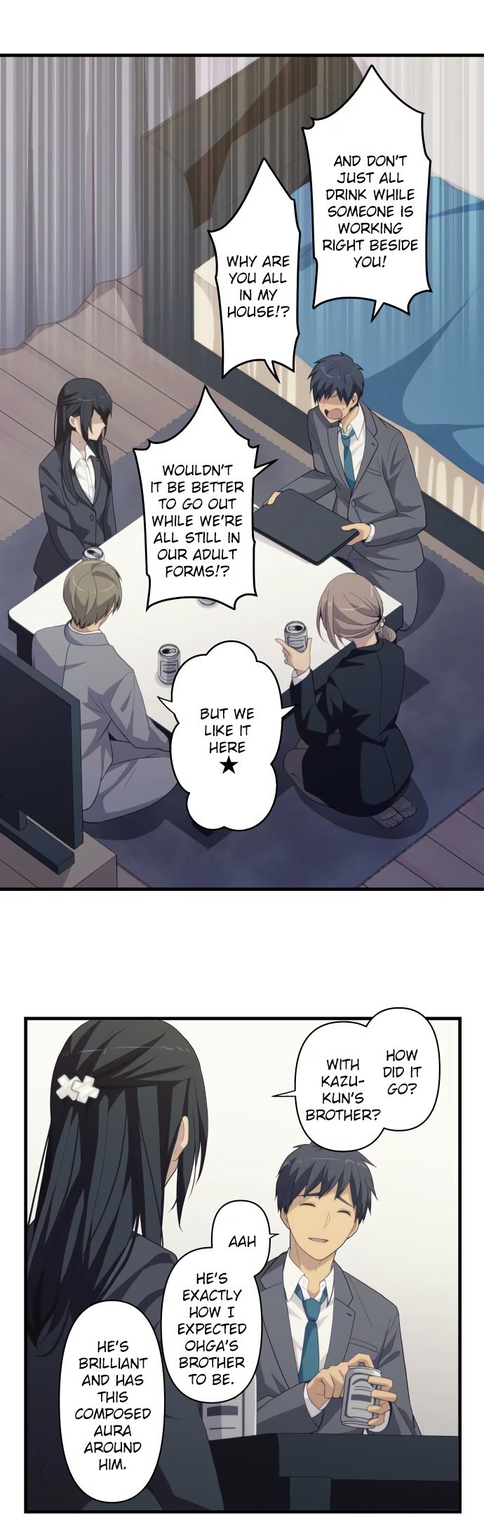 Read ReLIFE Manga Online