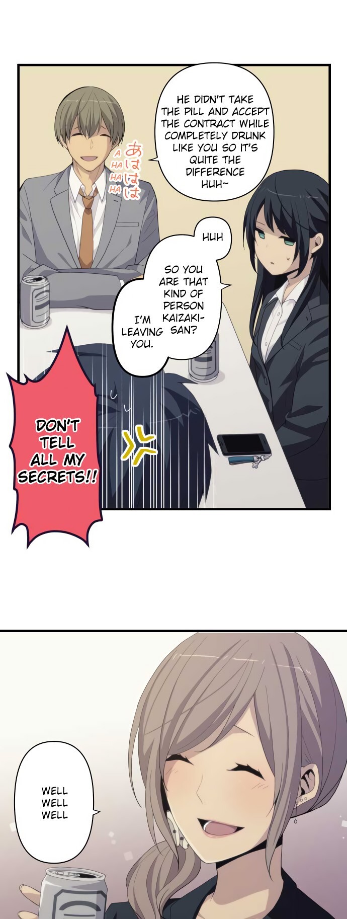 Read ReLIFE Manga Online