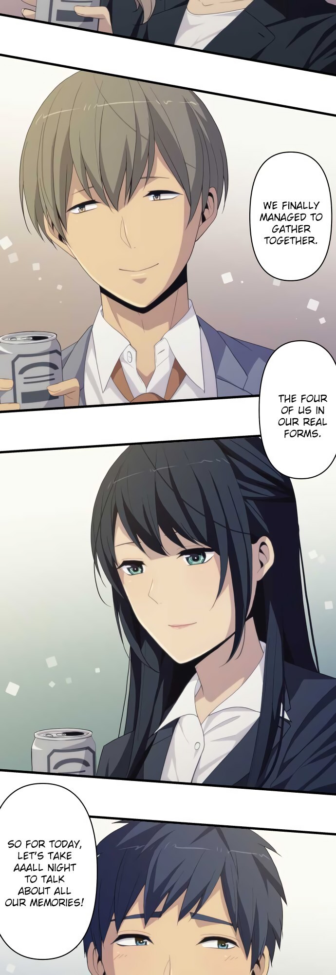 Read ReLIFE Manga Online