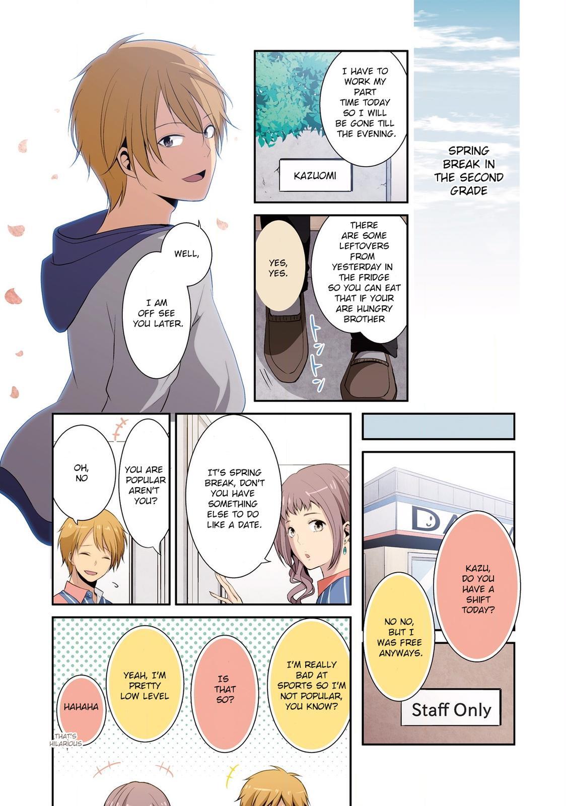 Read ReLIFE Manga Online