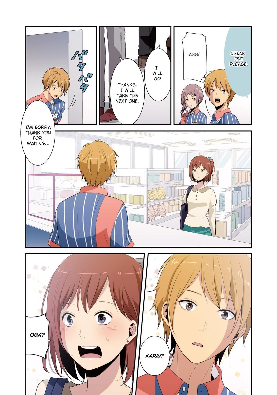 Read ReLIFE Manga Online