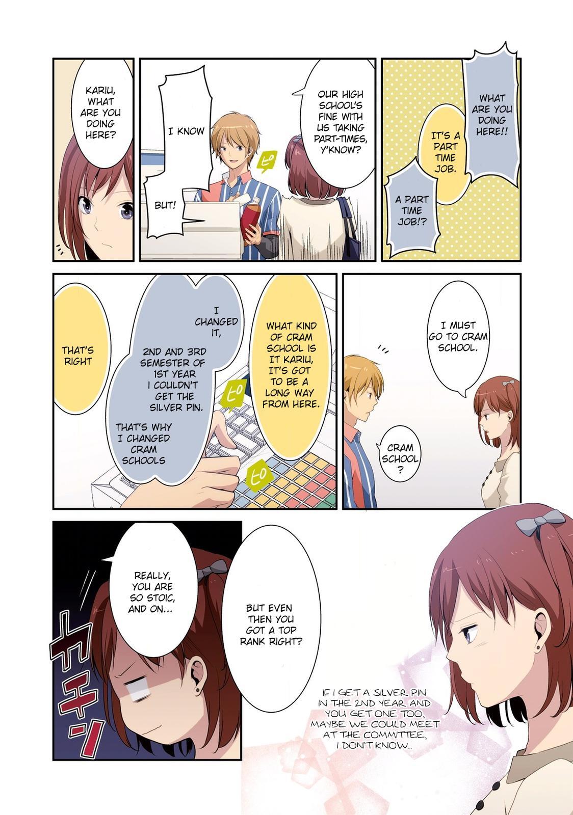 Read ReLIFE Manga Online