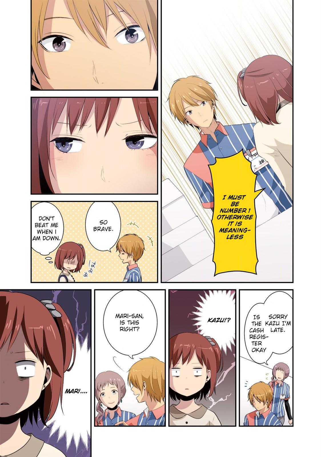 Read ReLIFE Manga Online